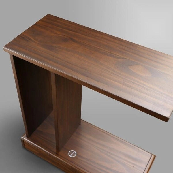 Monroe C-Table with Concealed Drawer, Concealment Furniture