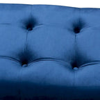 Modern and Contemporary Velvet Bench