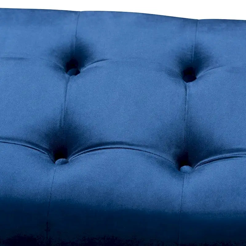 Modern and Contemporary Velvet Bench