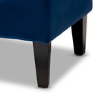 Modern and Contemporary Velvet Bench