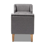 Modern and Contemporary Velvet Bench