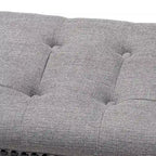 Modern and Contemporary Velvet Bench