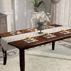 Furniture of America Zita Espresso 72-inch Wood Expandable Dining Table