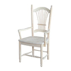 International Concepts Sheafback Chair with Arms