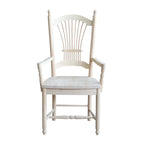International Concepts Sheafback Chair with Arms