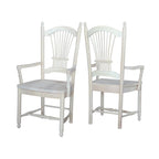 International Concepts Sheafback Chair with Arms