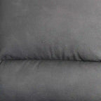 Werr Contemporary Faux Nabuck Fabric Sleeper Sectional with Storage Under Chaise by Furniture of America