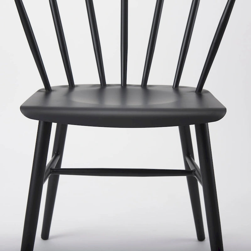 Colin Black Metal Dining Chair - 21.2W x 21.2D x 30.3H