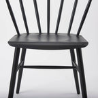Colin Black Metal Dining Chair - 21.2W x 21.2D x 30.3H