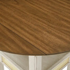 Plaga Cane Accent Dining Table by iNSPIRE Q Classic - 36-inch