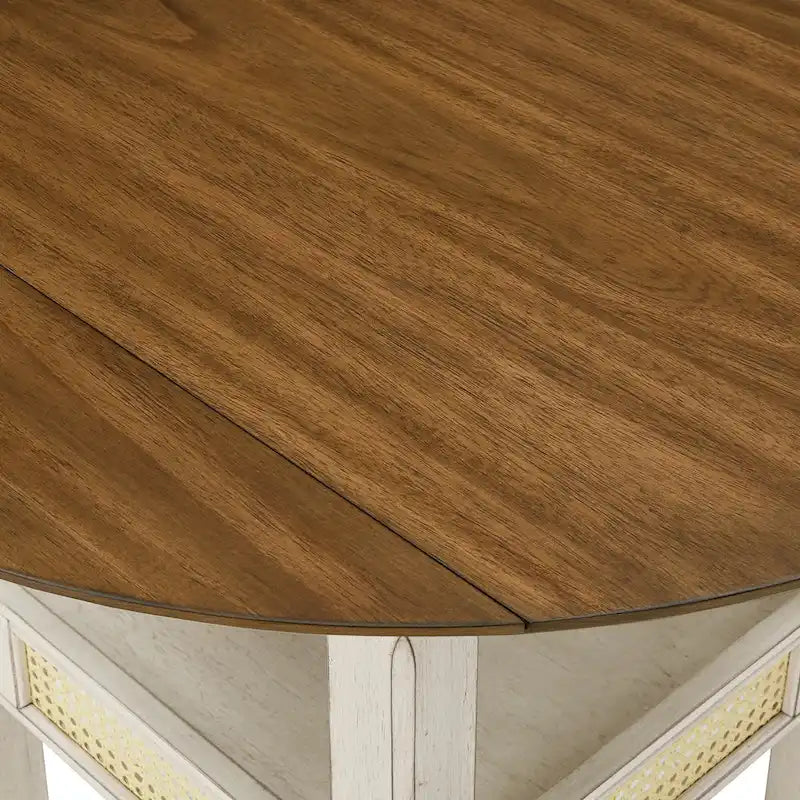 Plaga Cane Accent Dining Table by iNSPIRE Q Classic - 36-inch