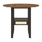 Plaga Cane Accent Dining Table by iNSPIRE Q Classic - 36-inch