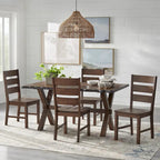 Simple Living Mandeville Solid Wood Dining Chairs (Set of 2)