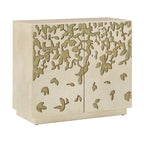 Emiri 35 Wide 2-Door Hand-Painted Accent Cabinet by iNSPIRE Q Bold