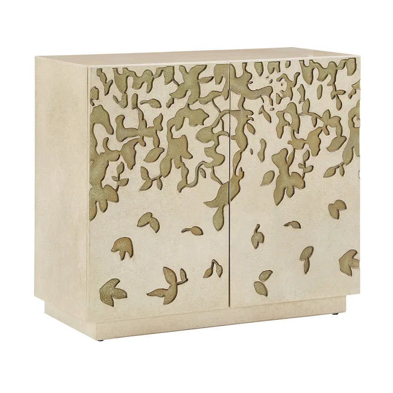 Emiri 35 Wide 2-Door Hand-Painted Accent Cabinet by iNSPIRE Q Bold