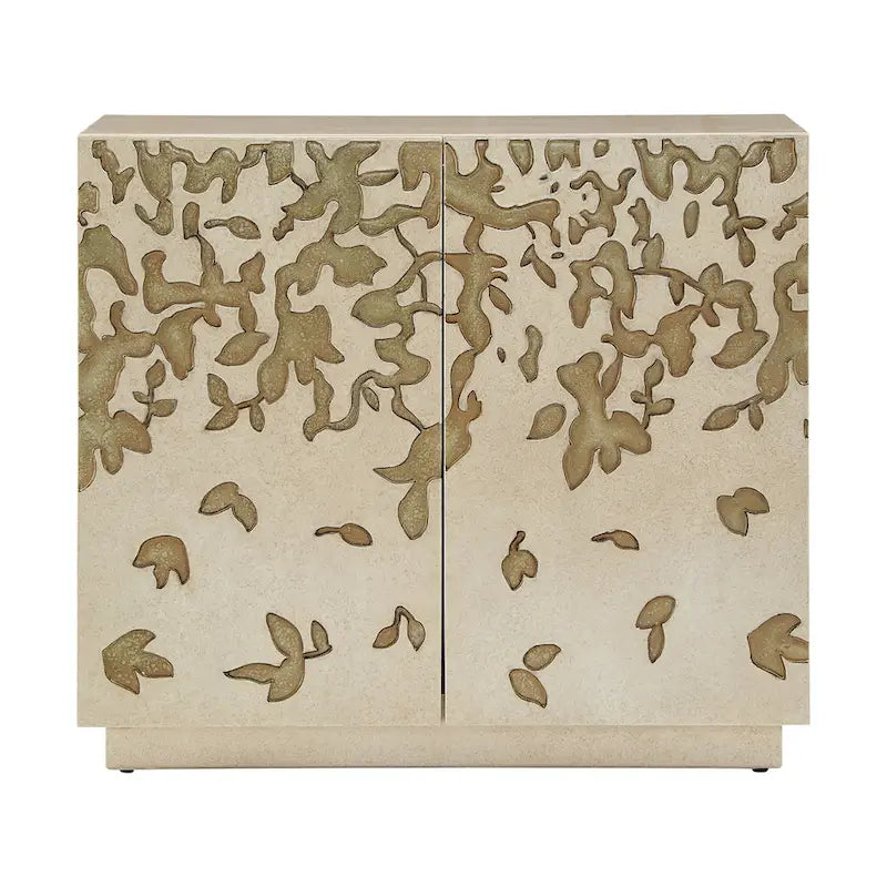 Emiri 35 Wide 2-Door Hand-Painted Accent Cabinet by iNSPIRE Q Bold