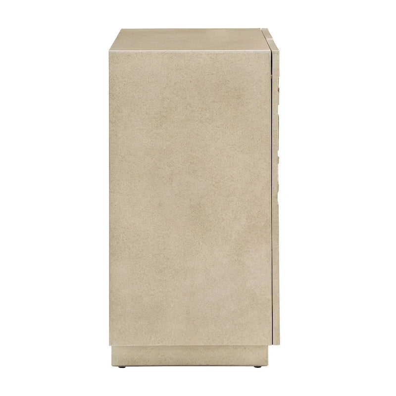 Emiri 35 Wide 2-Door Hand-Painted Accent Cabinet by iNSPIRE Q Bold