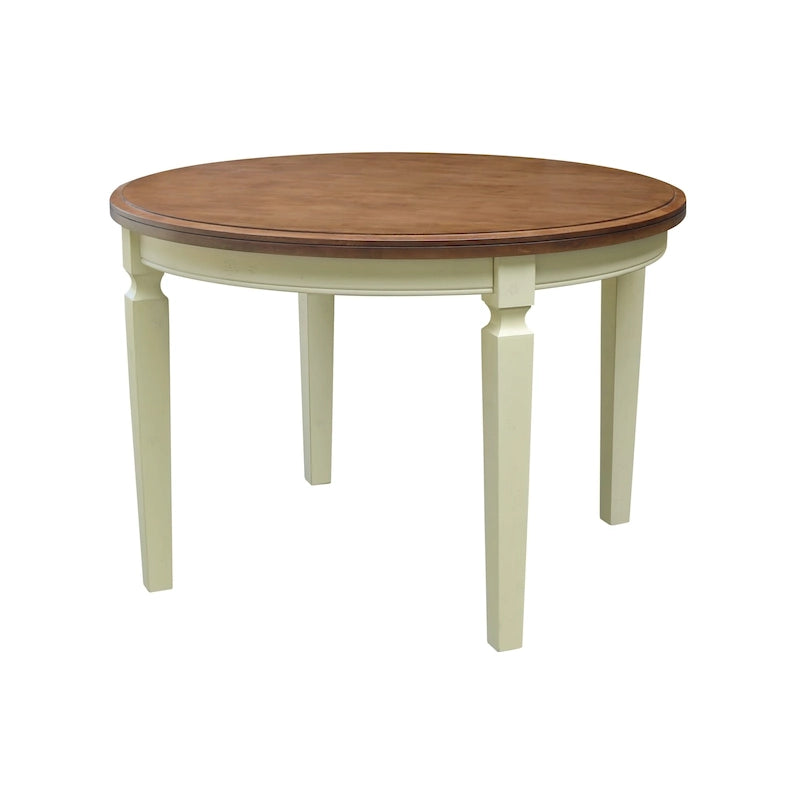 44 x 44 in. Round Top Dining Table - N/A