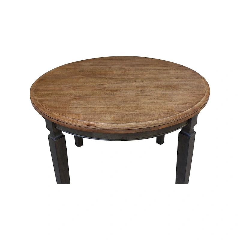 44 x 44 in. Round Top Dining Table - N/A
