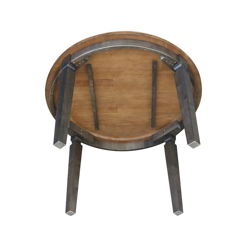 44 x 44 in. Round Top Dining Table - N/A