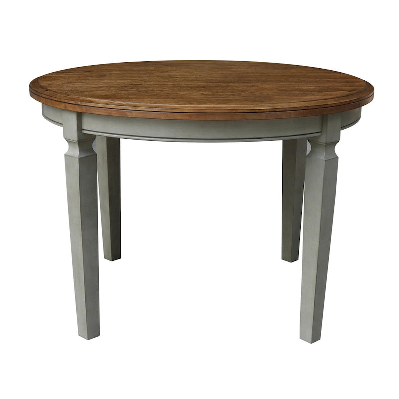 44 x 44 in. Round Top Dining Table - N/A