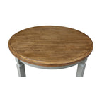 44 x 44 in. Round Top Dining Table - N/A