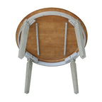 44 x 44 in. Round Top Dining Table - N/A