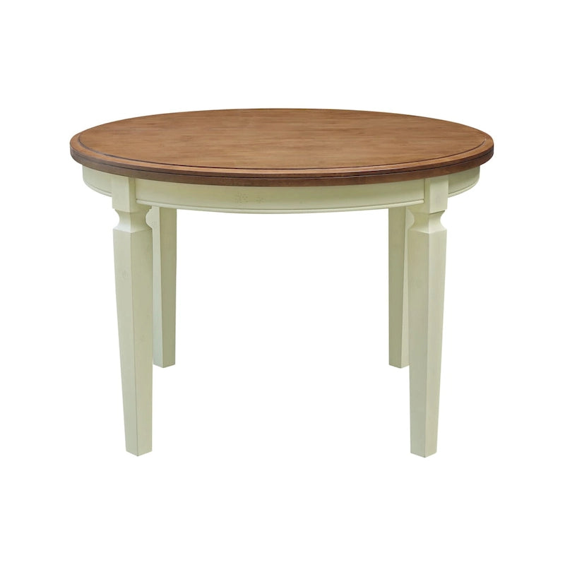 44 x 44 in. Round Top Dining Table - N/A