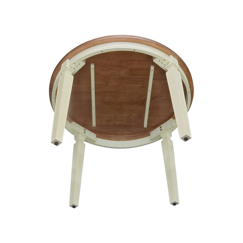 44 x 44 in. Round Top Dining Table - N/A