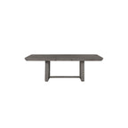 Ferrara Gray Rustic Modern Fabric Dining Room Set