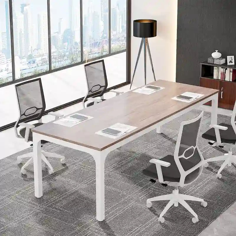 6.5FT Rectangle Conference Meeting Seminar Business Table