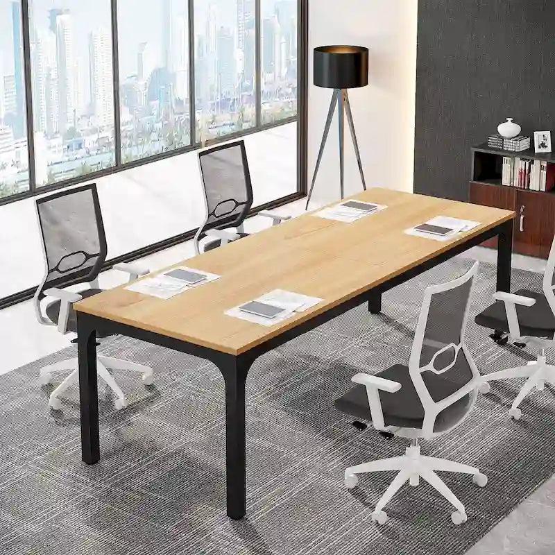 6.5FT Rectangle Conference Meeting Seminar Business Table