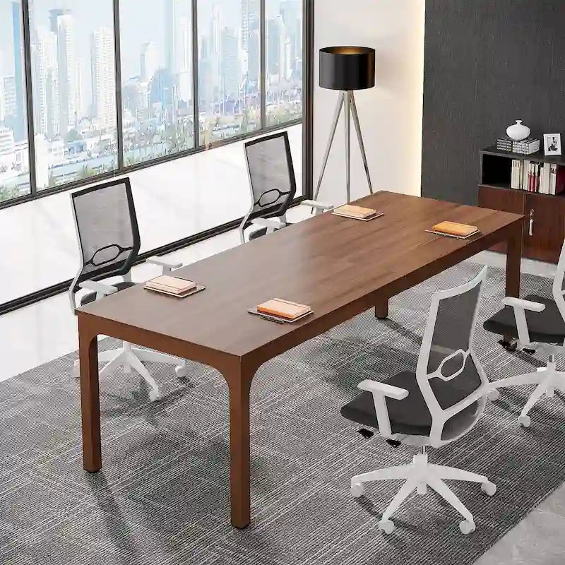 6.5FT Rectangle Conference Meeting Seminar Business Table