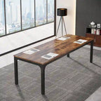 6.5FT Rectangle Conference Meeting Seminar Business Table