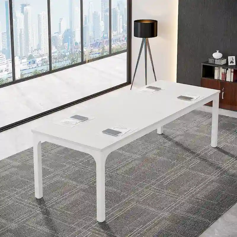 6.5FT Rectangle Conference Meeting Seminar Business Table