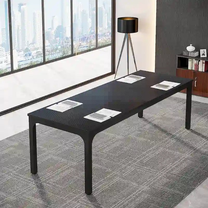 6.5FT Rectangle Conference Meeting Seminar Business Table