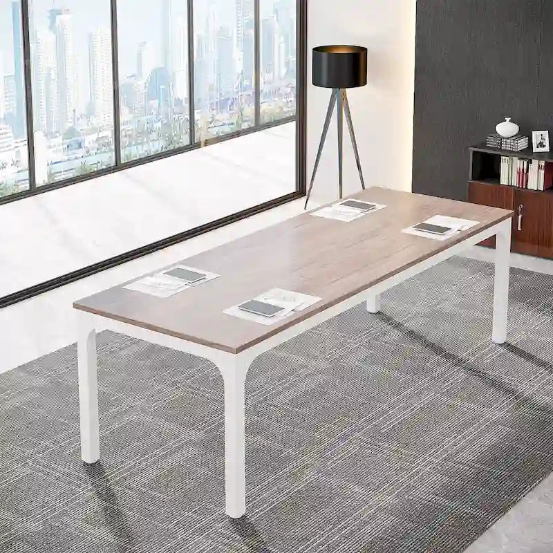 6.5FT Rectangle Conference Meeting Seminar Business Table