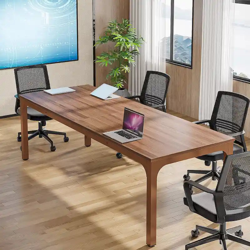 6.5FT Rectangle Conference Meeting Seminar Business Table