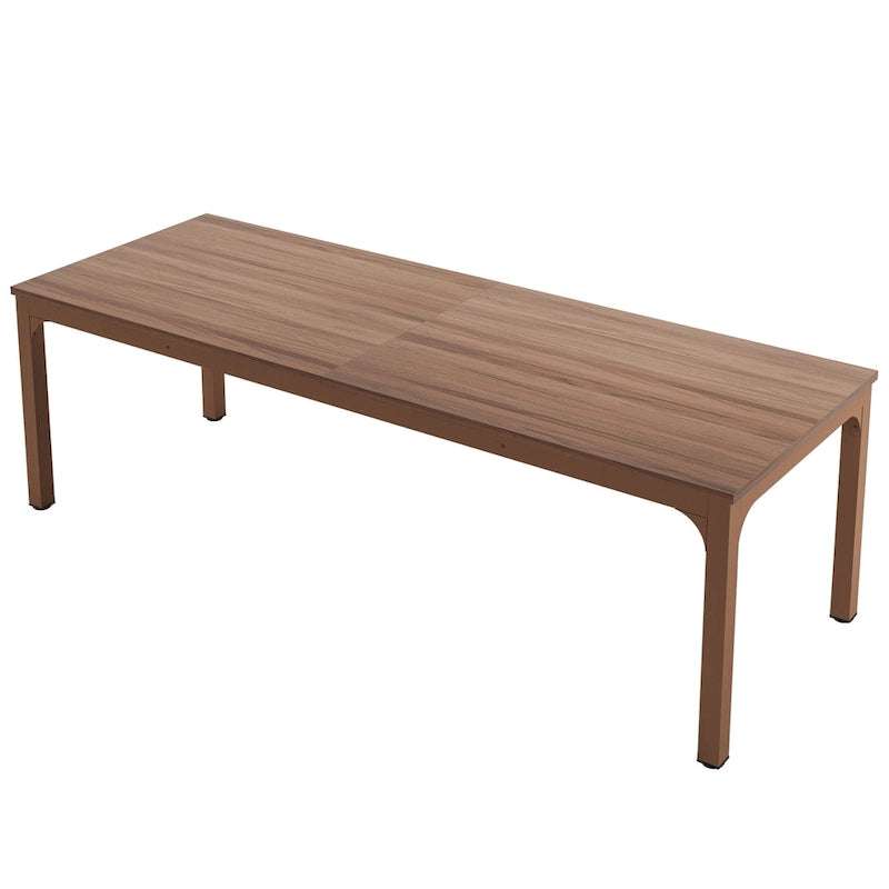 6.5FT Rectangle Conference Meeting Seminar Business Table