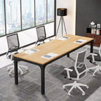 6.5FT Rectangle Conference Meeting Seminar Business Table