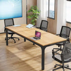 6.5FT Rectangle Conference Meeting Seminar Business Table