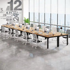 6.5FT Rectangle Conference Meeting Seminar Business Table