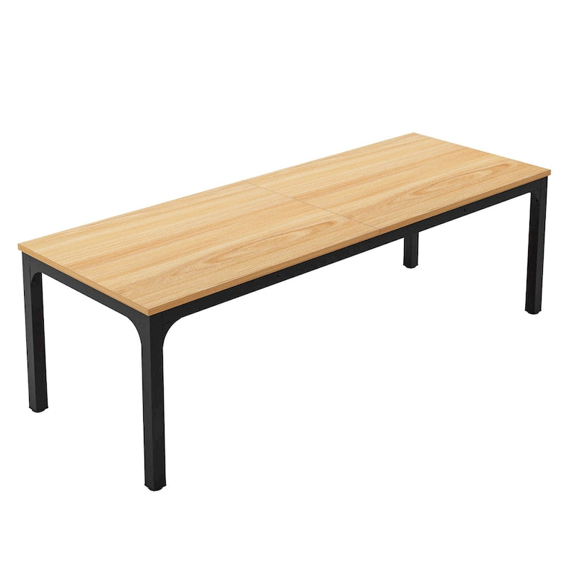 6.5FT Rectangle Conference Meeting Seminar Business Table