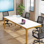 6.5FT Rectangle Conference Meeting Seminar Business Table