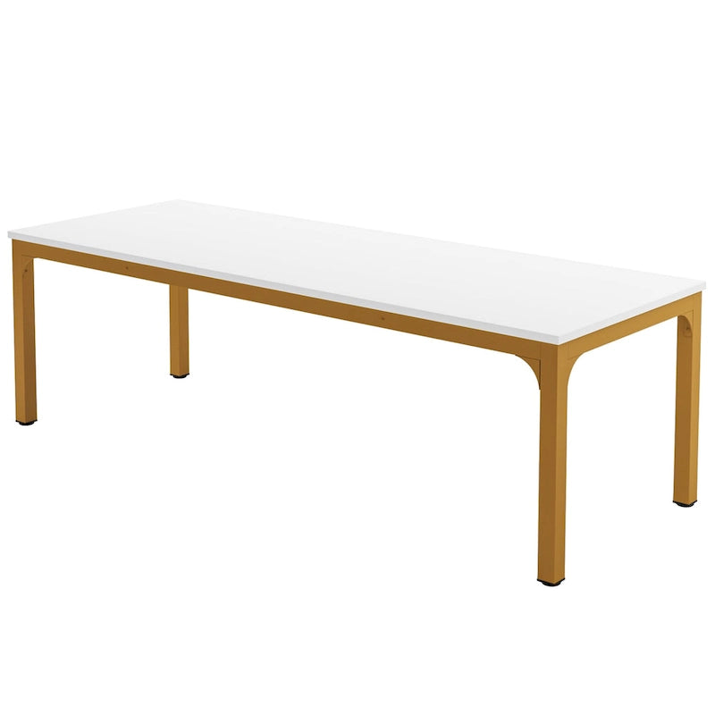 6.5FT Rectangle Conference Meeting Seminar Business Table