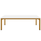 6.5FT Rectangle Conference Meeting Seminar Business Table