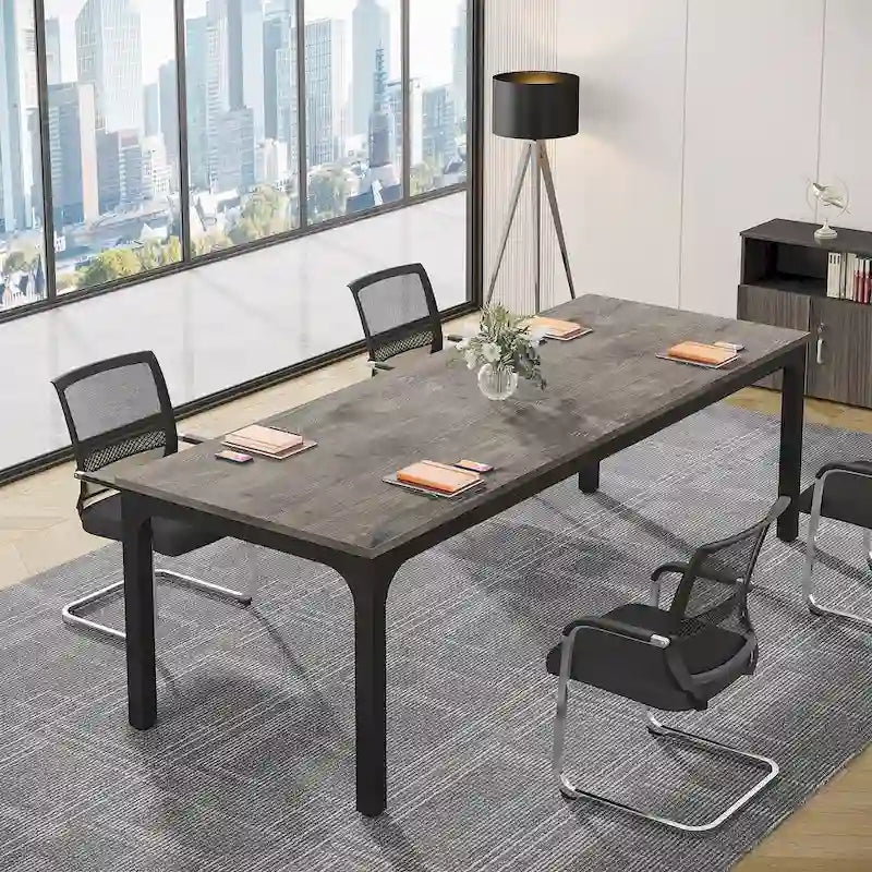 6.5FT Rectangle Conference Meeting Seminar Business Table