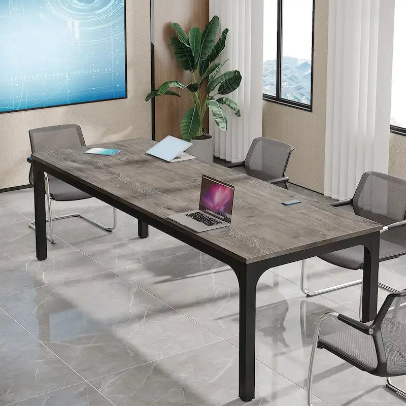 6.5FT Rectangle Conference Meeting Seminar Business Table
