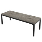 6.5FT Rectangle Conference Meeting Seminar Business Table