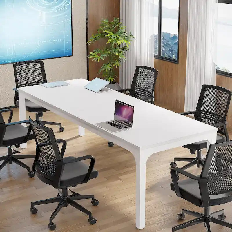 6.5FT Rectangle Conference Meeting Seminar Business Table